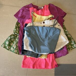Colorful Girls Clothing Bundle